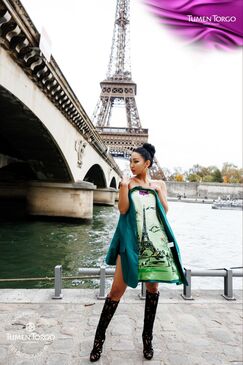 Парис эмэгтэй пиджаж / Paris oversized blazer 