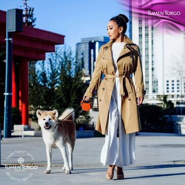 Торгон дотортой  цув / CLASSIC TRENCH COAT 