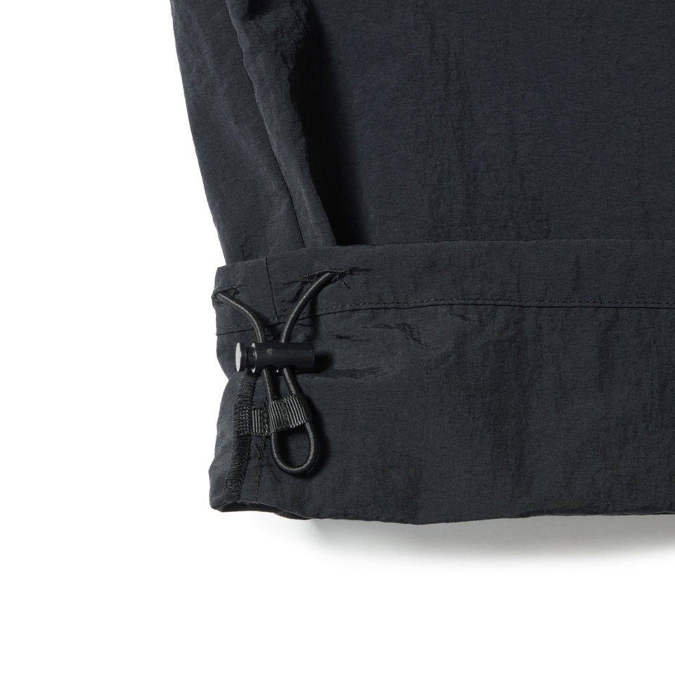 DETACHABLE NYLON CARGO PANTS BLK INTL