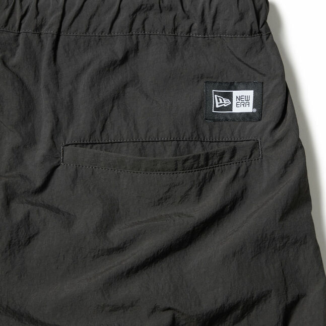 DETACHABLE NYLON CARGO PANTS BLK INTL