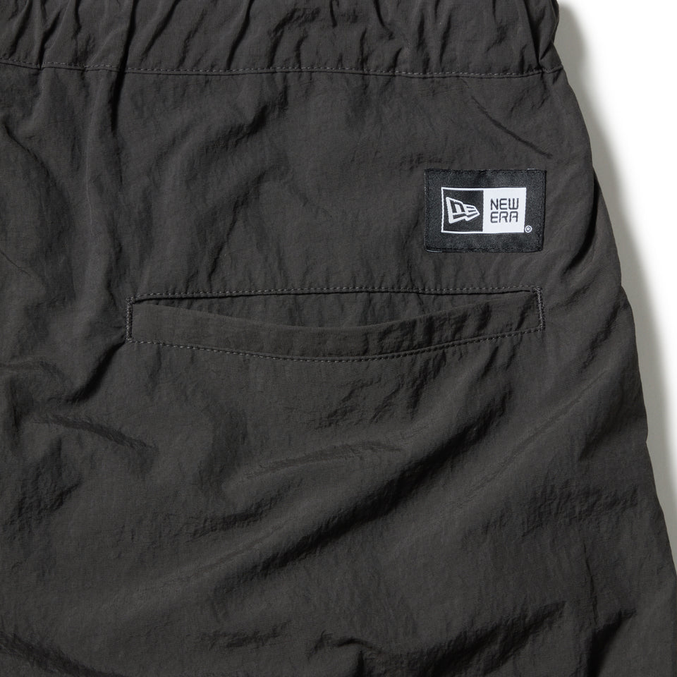 DETACHABLE NYLON CARGO PANTS BLK INTL