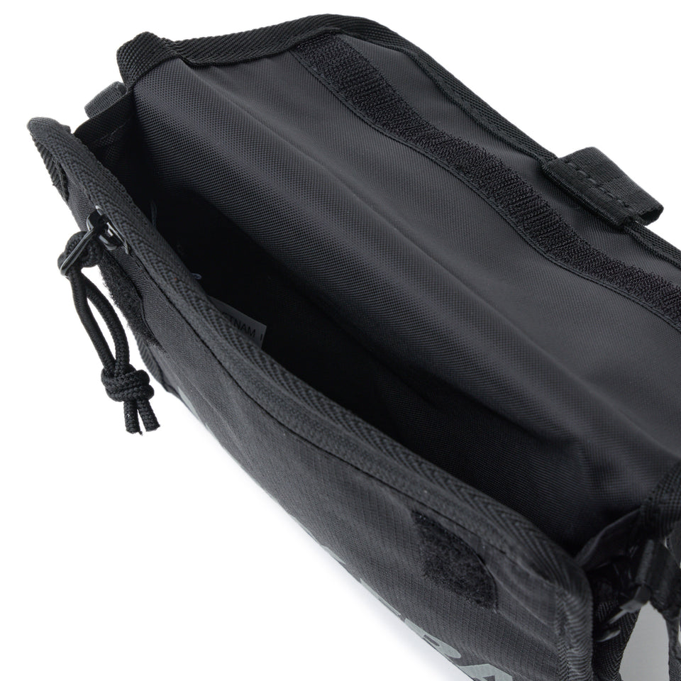 SQUARE NECK POUCH NE LOGO BLK REF INTL