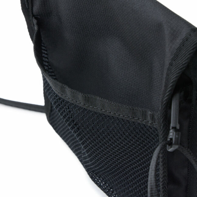 SQUARE NECK POUCH NE LOGO BLK REF INTL