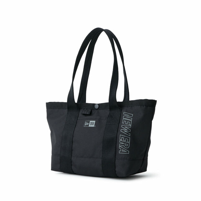 TOTE BAG M 150D NE LOGO BLK REF INTL