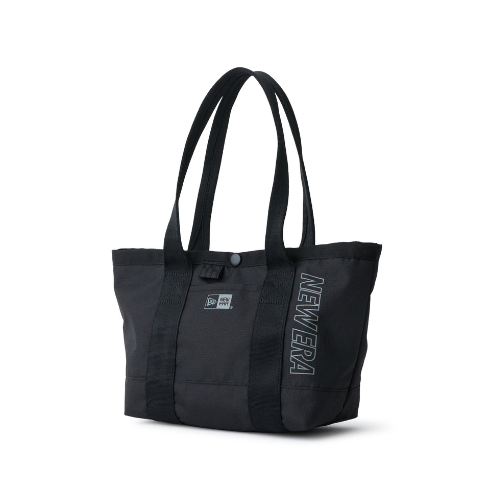 TOTE BAG M 150D NE LOGO BLK REF INTL