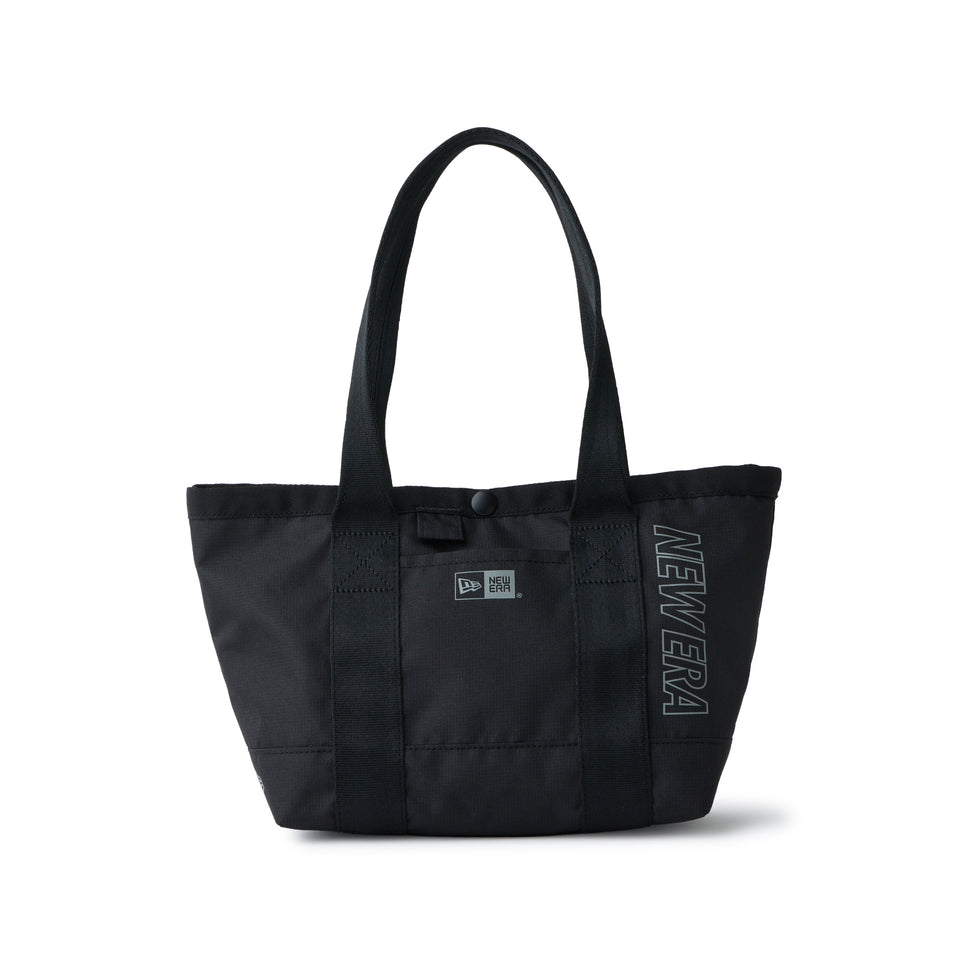 TOTE BAG M 150D NE LOGO BLK REF INTL