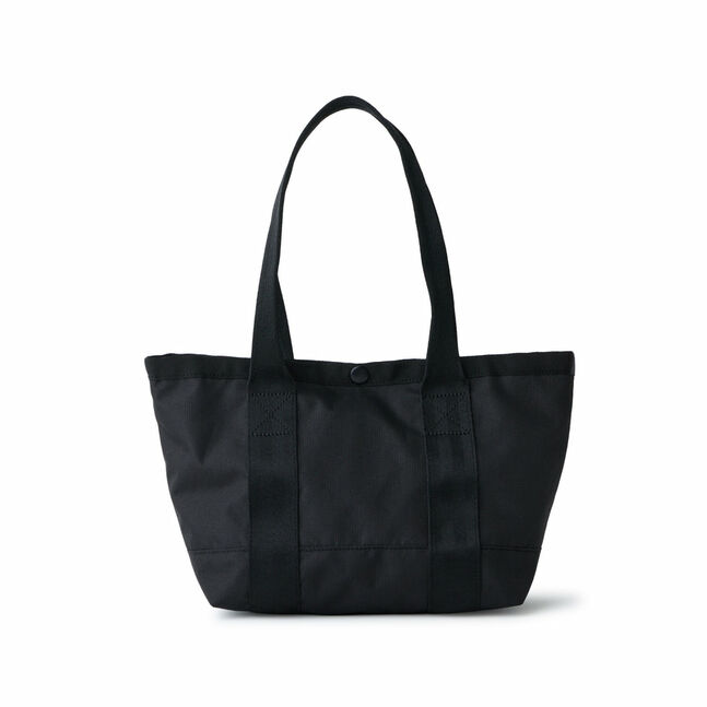 TOTE BAG M 150D NE LOGO BLK REF INTL