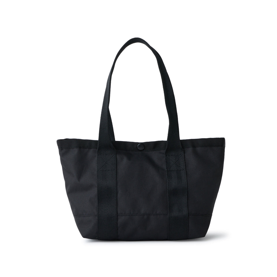 TOTE BAG M 150D NE LOGO BLK REF INTL
