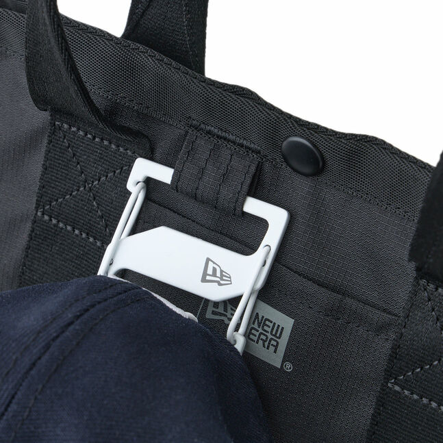 TOTE BAG M 150D NE LOGO BLK REF INTL