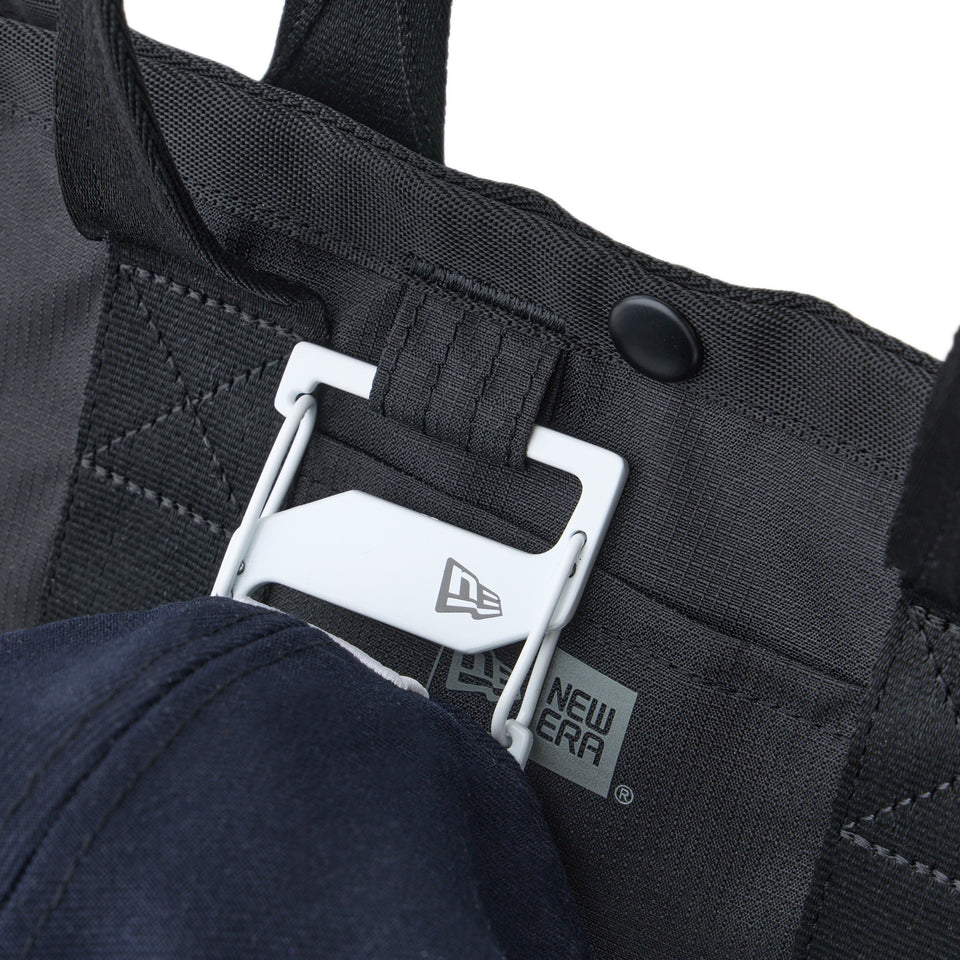 TOTE BAG M 150D NE LOGO BLK REF INTL