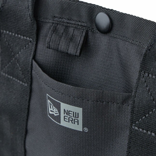 TOTE BAG M 150D NE LOGO BLK REF INTL