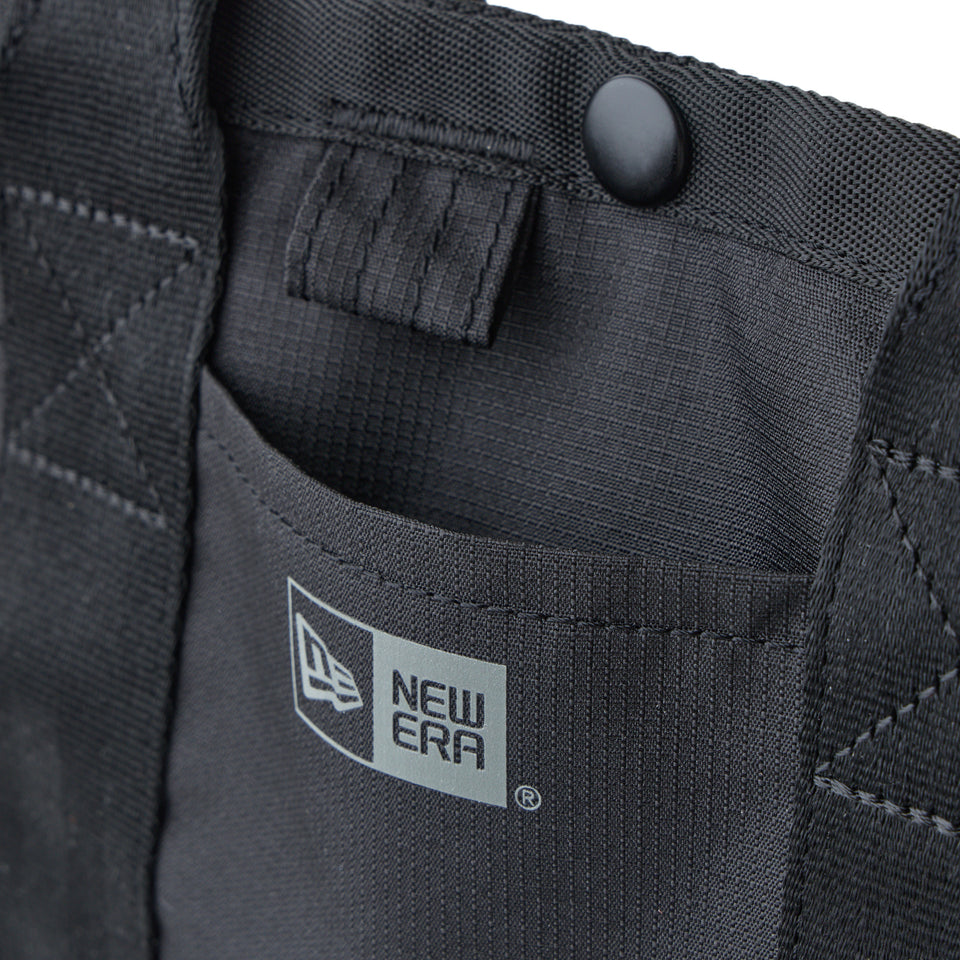 TOTE BAG M 150D NE LOGO BLK REF INTL