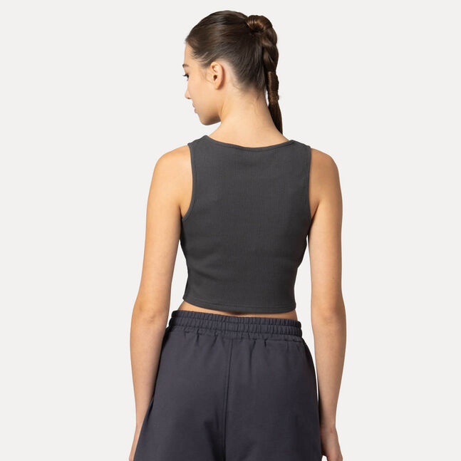 W TANK TOP JELLY PACK GRAPHITE