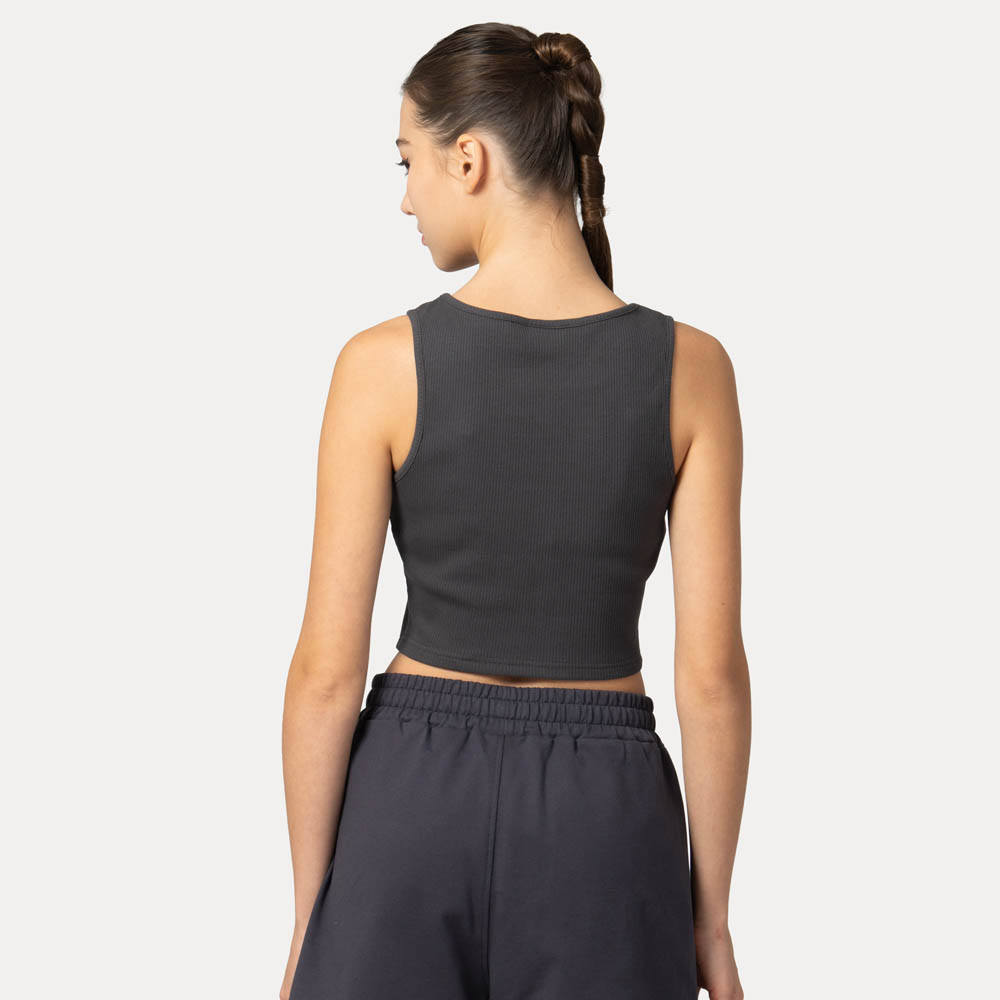 W TANK TOP JELLY PACK GRAPHITE