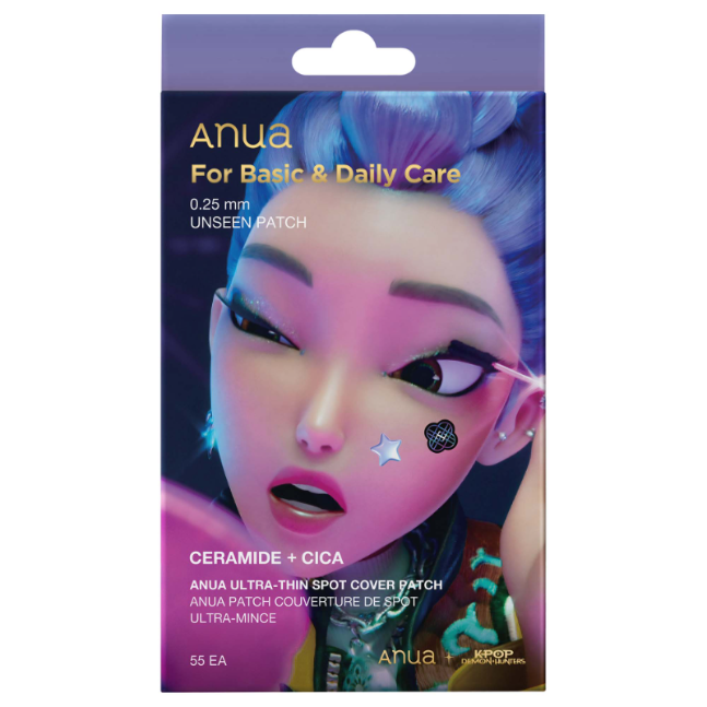 ANUA Ceramide+Cica Patch 55ea