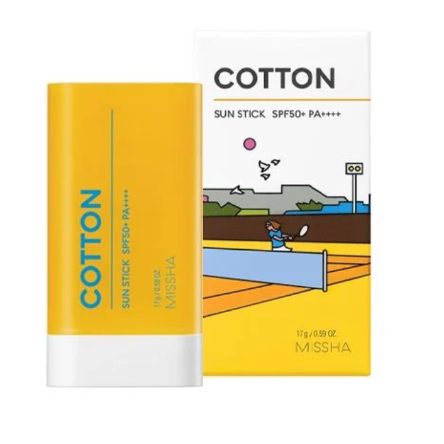 ALL AROUND SAFE BLOCK COTTON SUN STICK WATERPROOF