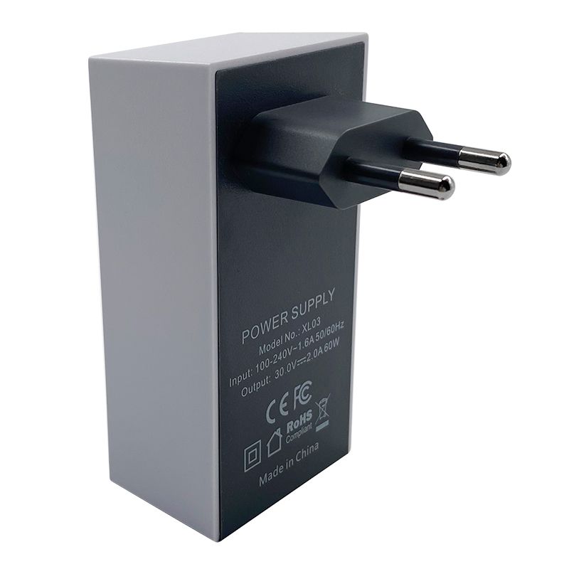 DC cable charging connector/adapter