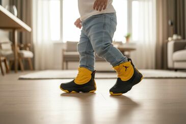 JORDAN DRIP 23 BOOTS ORIGINAL