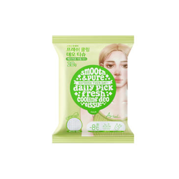 Smooth & Pure Fresh Cooling Deo Tissue