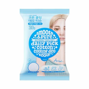 Smooth & Pure Cooling Deo Tissue