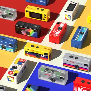 KODAK CHARMERA Keychain Digital Camera Blind Box + 32GB memory card