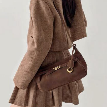 DOUBLE.R Vintag- Underarm-Tote