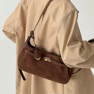 DOUBLE.R Vintag- Underarm-Tote