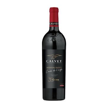 Calvet Medium Sweet Red 13.5% 0.75L