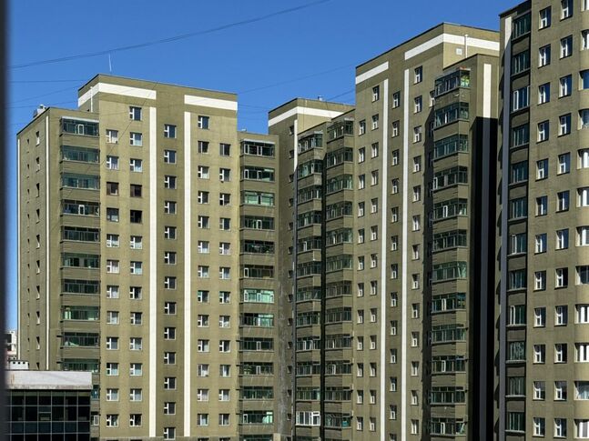 БЗД,Ногоон төгөл хотхонд 2 өрөө байр түрээслүүлнэ