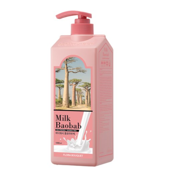 MILK BAOBAB Shampoo Flora Bouquet 1000ml