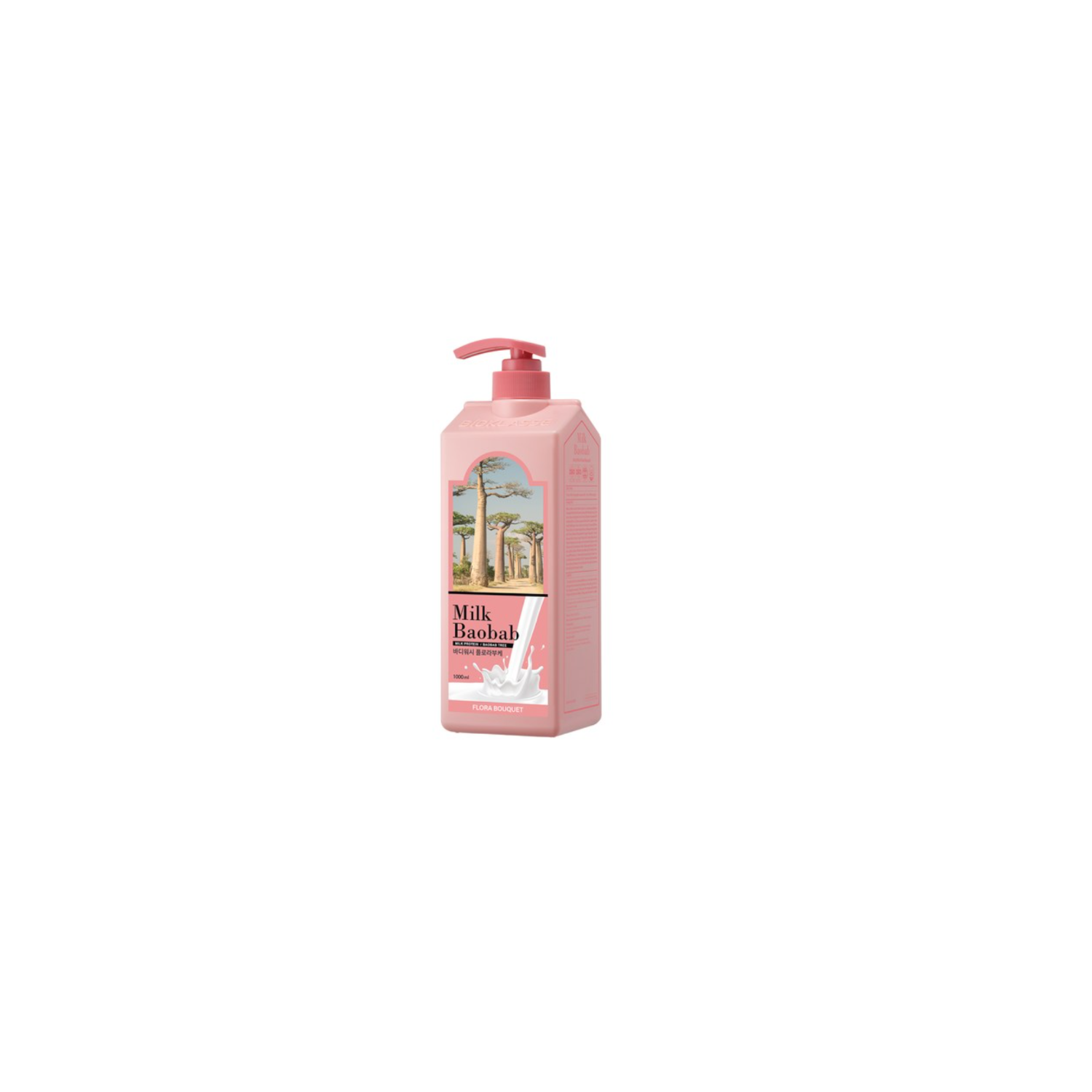 MILK BAOBAB Shampoo Flora Bouquet 1000ml