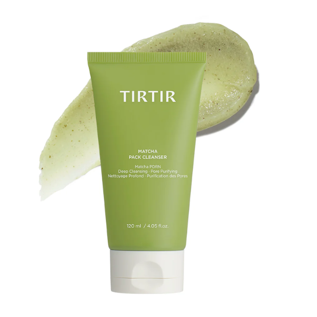 TIR TIR Matcha Pack Cleanser 120ml
