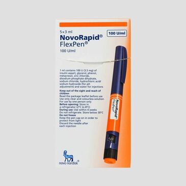 Новорапид Флекспен 100 ОУН 3мл №5 Novo Nordisk