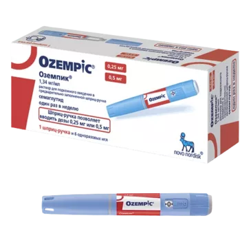 Оземпик дуал доз 1.5мл №1 тарилгын уусмал