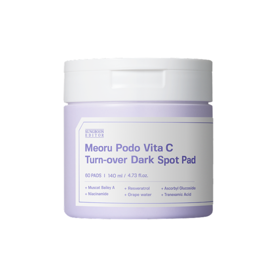 Sungboon Editor Meoru Podo Vita C Turn-over Dark Spot Pad