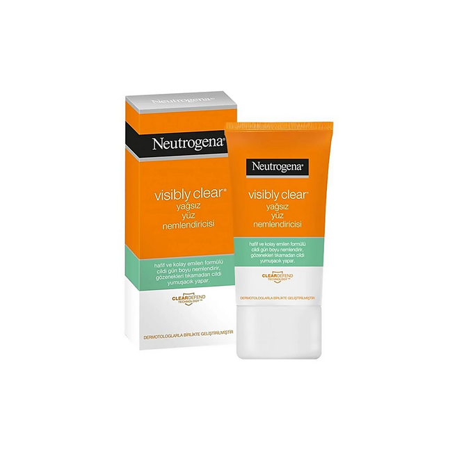 Neutrogena үрэвсэлтэй батганы эсрэг тослогийн агууламжгүй тос 50ml