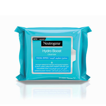 Neutrogena Hydro Boost Нүүрний будаг арилгагч салфетка /25ш/