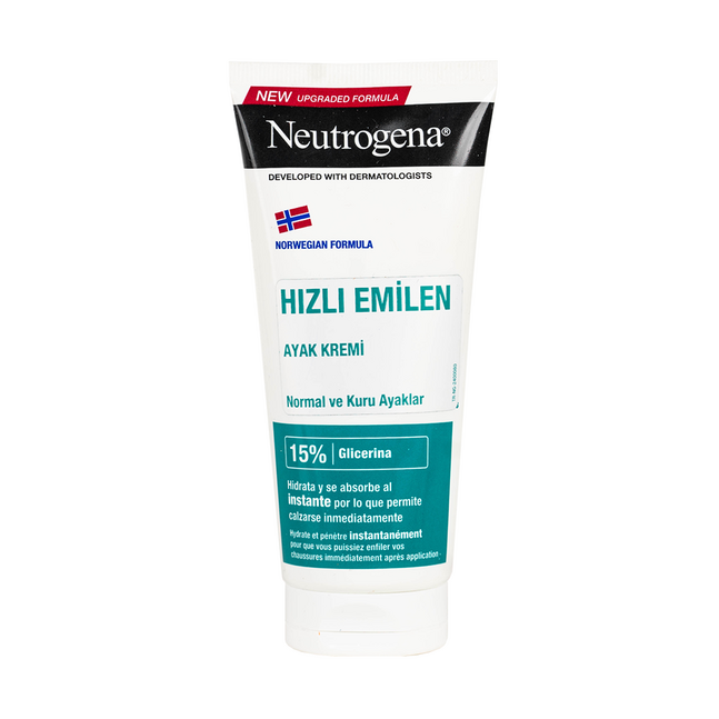 Neutrogena хурдан шингэдэг хөлийн тос 100ml