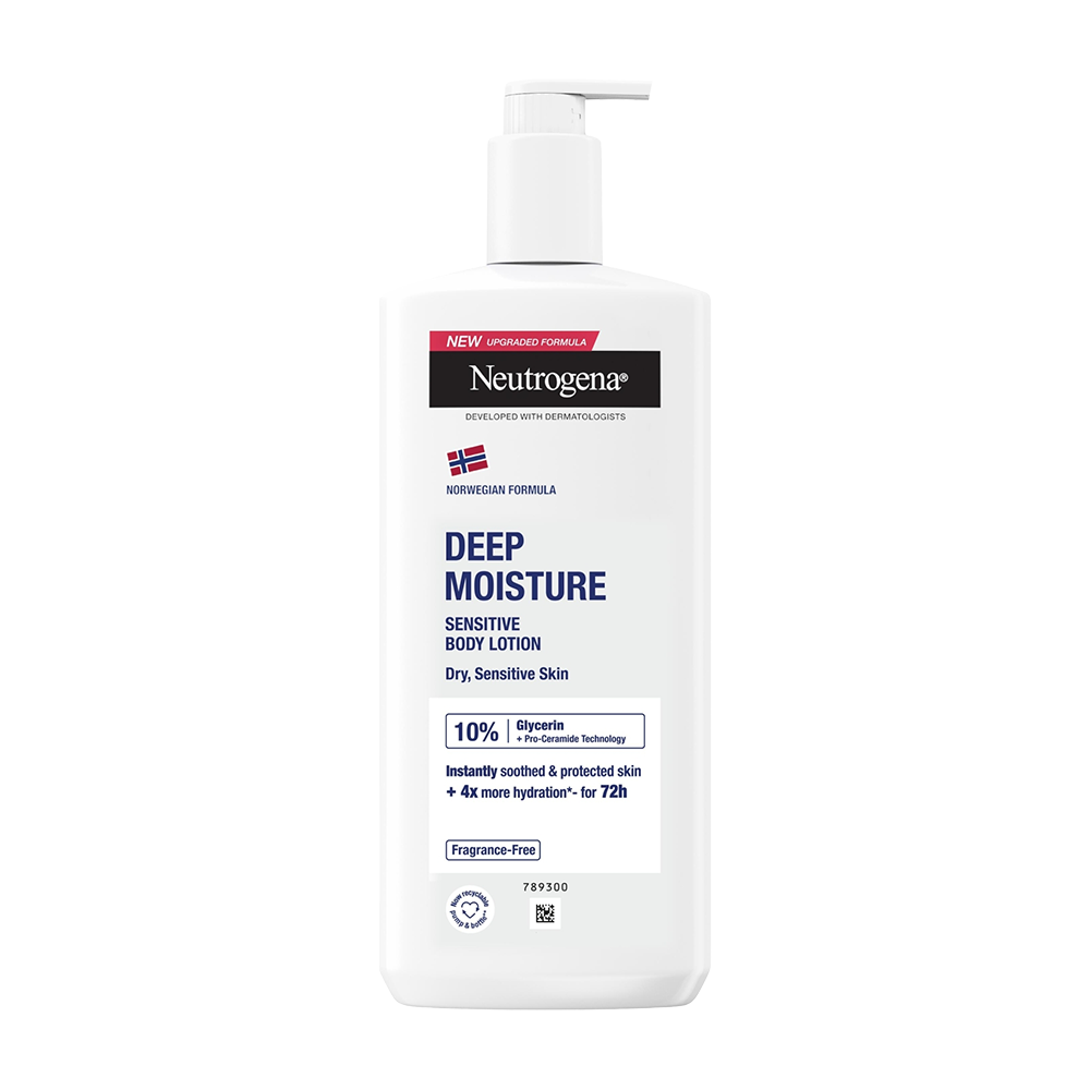 Neutrogena гүн чийгшүүлэх биеийн тос үнэргүй 400ml