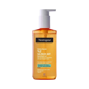 Neutrogena Үрэвсэлтэй батганы эсрэг нүүр цэвэрлэгч гель 200ml