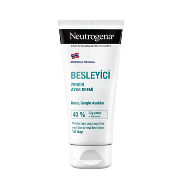 Neutrogena эрчимтэй тэжээл өгөх хөлийн тос 100ml