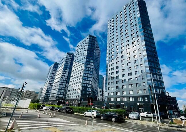 ХУД GERLUG VISTA 3 өрөө орон сууц худалдана