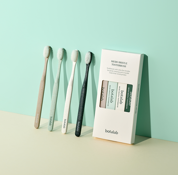 Micro Bristle Toothbrush | Зөөлөн шүдний сойз 4ш