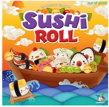 🍣 Sushi Roll – Хөгжилтэй шоотой тоглоом