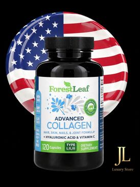 ForestLeaf Advanced Collagen (120 капсул) – Hair, 