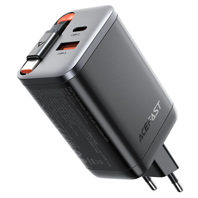Acefast A111 PD67W (2*USB-C + USB-A)
