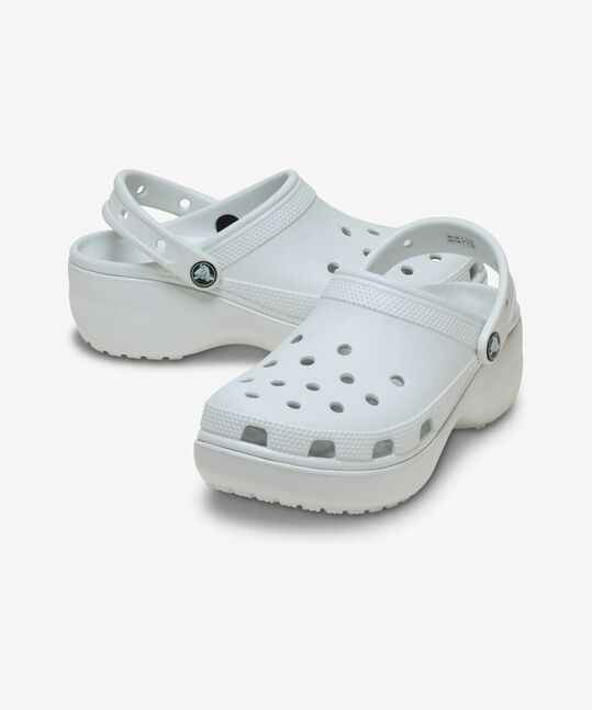 Classic Platform Clog W Mnl