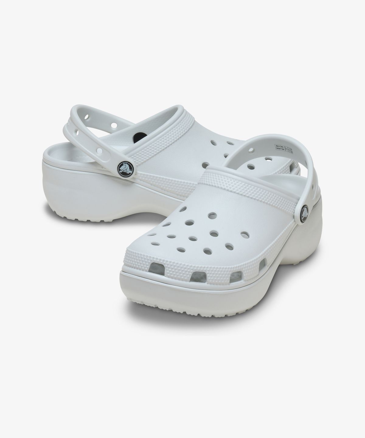 Classic Platform Clog W Mnl