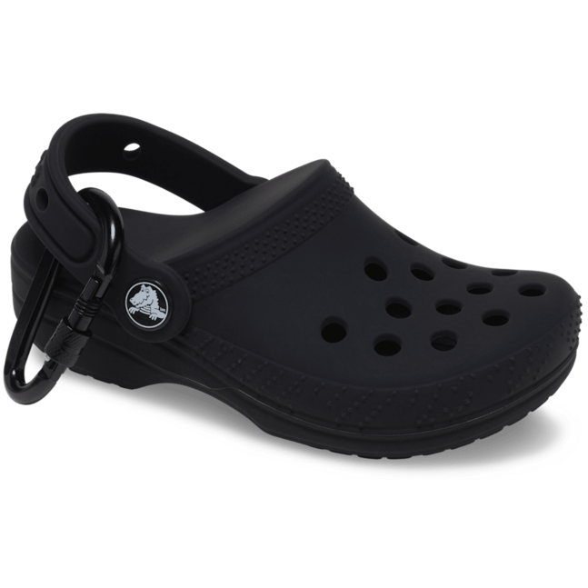 Classic Clog Pouch Bag Charm Blk