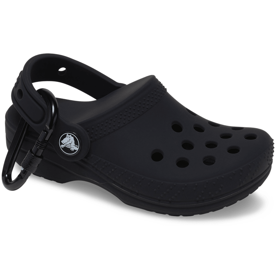 Classic Clog Pouch Bag Charm Blk